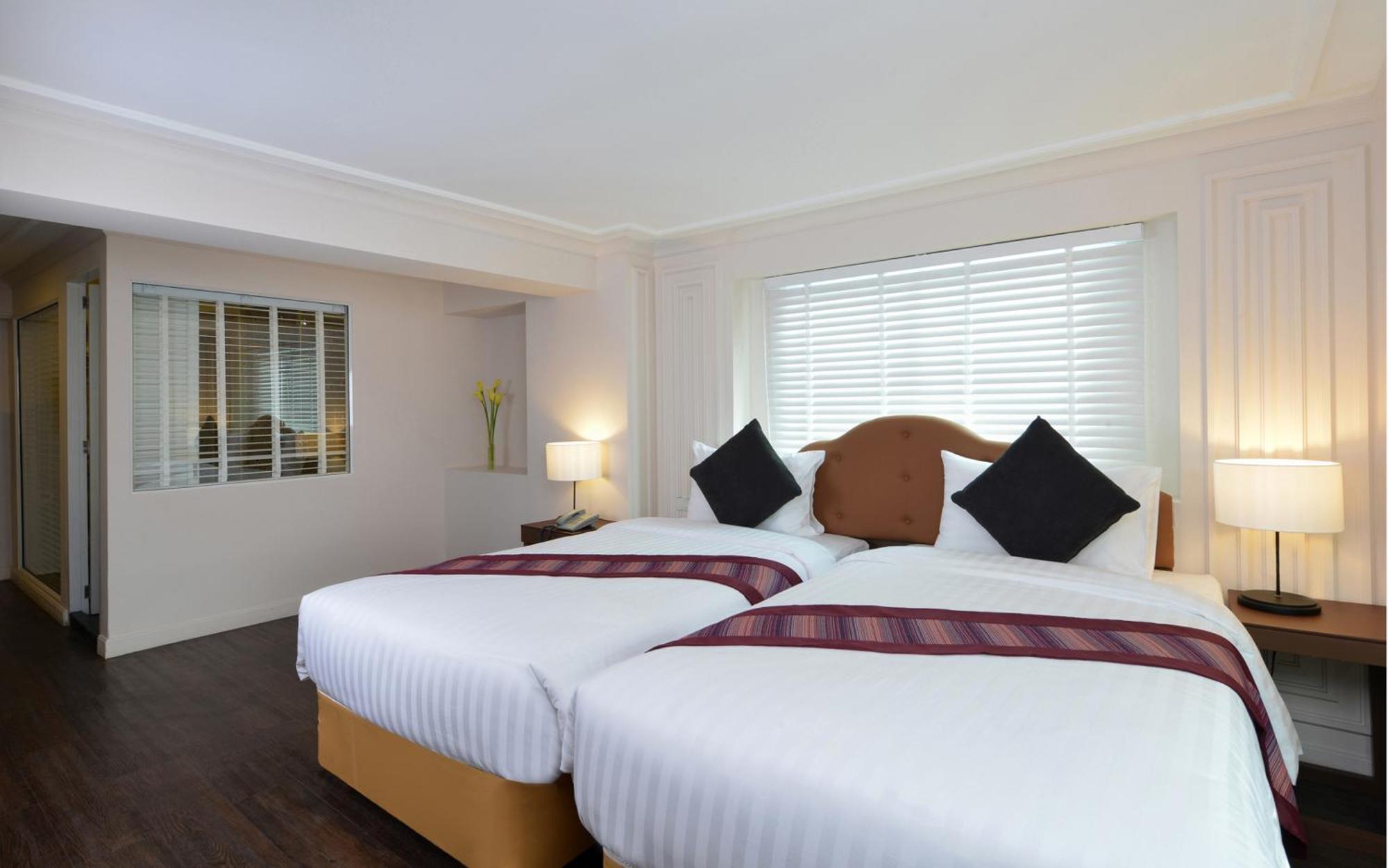 Siam Champs Elyseesi Unique Hotel Banguecoque Quarto foto